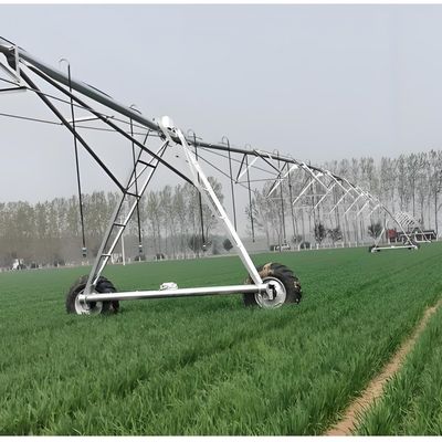 エネルギー節約と高硬さ 1〜100ヘクタールの農場のための農業中央ピボット灌輸システム