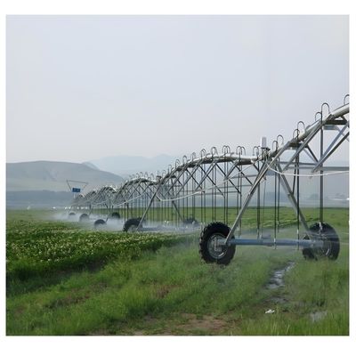 水を節約する農業 移動式牽引物件エンジン モーターギア 線形移動のためのコア 中心ピボット横向灌輸システム