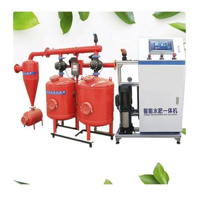 32cm直径 農業機械 自動水と肥料の機械のインテリジェント灌輸システム 80KG