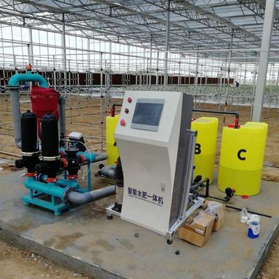 32cm直径 農業機械 自動水と肥料の機械のインテリジェント灌輸システム 80KG