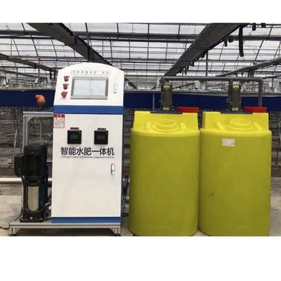 土のない栽培水と肥料 集積肥料機械 農業灌輸機器に最適
