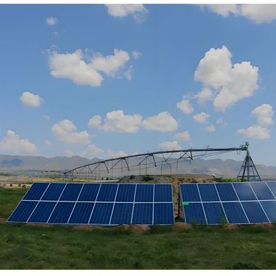 ポテトとラッファ畑 農園 太陽光発電による金属 農業 灌?? システム 基本部品 エンジン ギアギアボックス