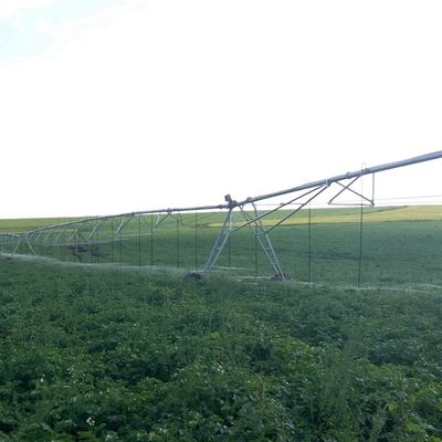先進技術 太陽光発電センター 肥料システム付きピボット灌輸設備