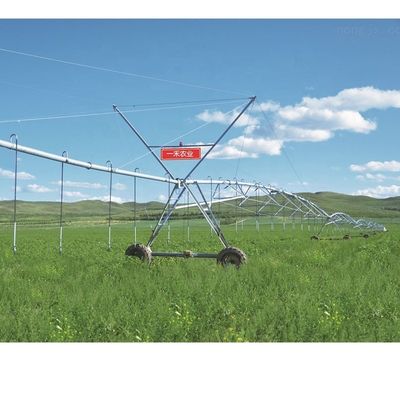 大型農地 農業 固定横動 中心 ピボット灌?? システム 2000 KG 容量とビッグエンド ガン