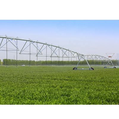 大型農地 農業 固定横動 中心 ピボット灌?? システム 2000 KG 容量とビッグエンド ガン