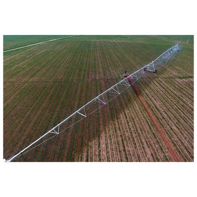 大型農地 農業 固定横動 中心 ピボット灌?? システム 2000 KG 容量とビッグエンド ガン