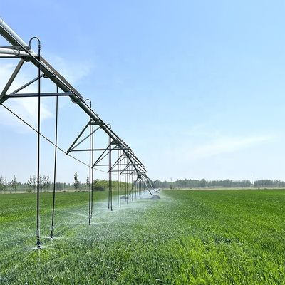 メタル農業スプリングラー灌輸機 大規模農場用 太陽光発電中心ピボット