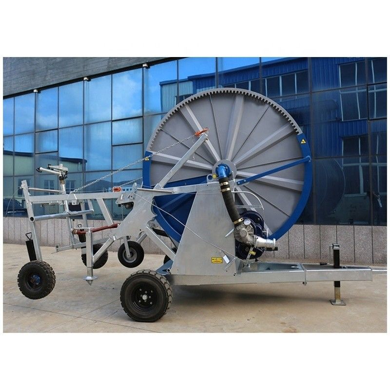 リモートモニタリング 農業 モバイル レインガン 噴水器 給水節約機 JP90-400 ホースロール 灌輸システム