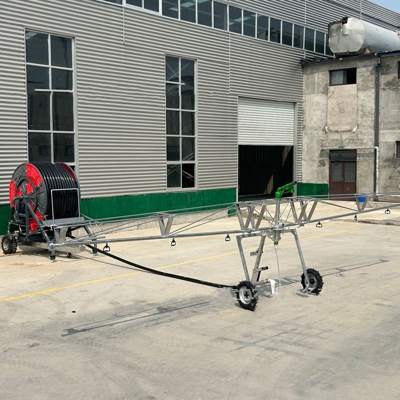 120 KG メタルスプリングラー灌輸システム センターピボット 農場のホースロール B2Bソリューション