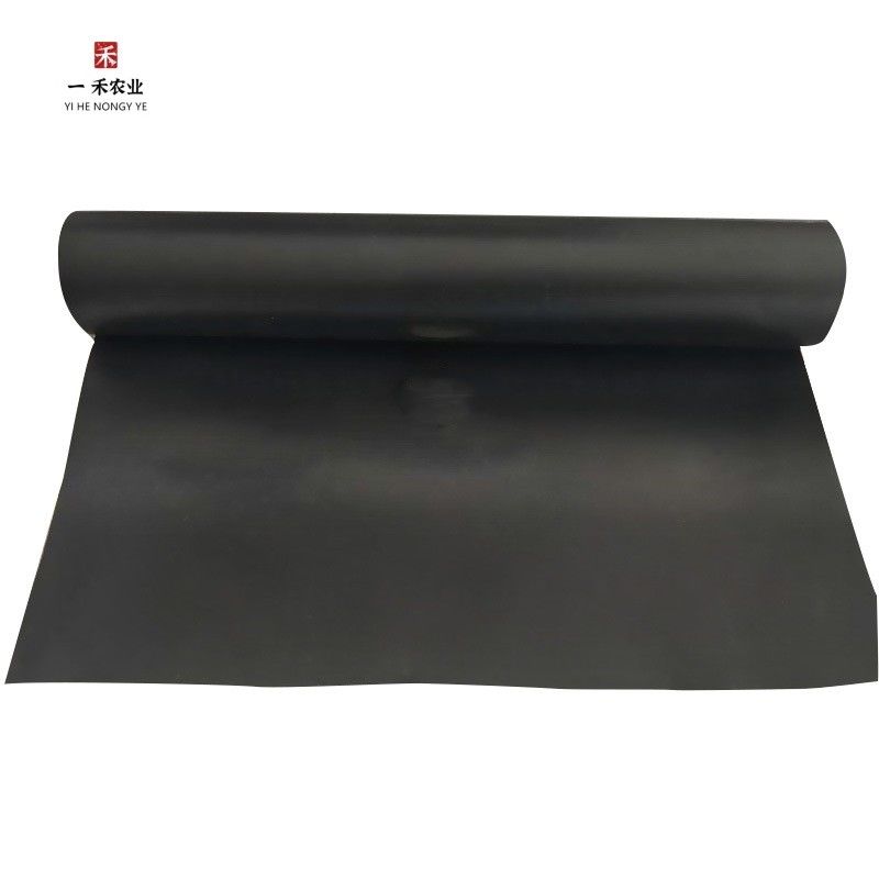 ゴミ捨て湖とトンネル建設のための平らな表面 HDPE 地膜 50m-200m 化学薬品に耐性