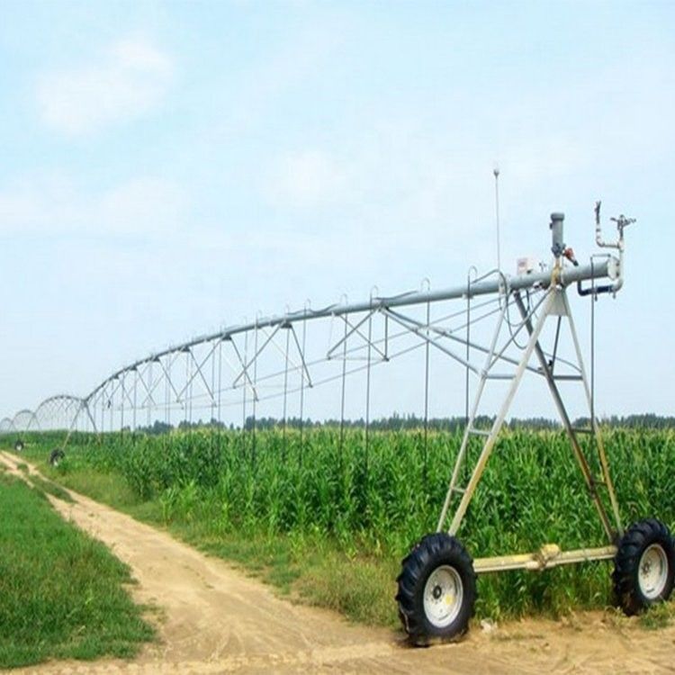 2023 横動灌輸 高硬さ 3800 KG 自動エンジン用の中央ピボット灌輸システム