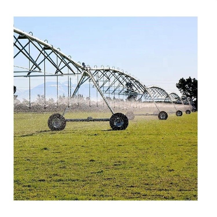 2500KG 農業機械 輸出 選択 金属 熱表面センター 農業用灌輸システム用のピボット灌輸設備