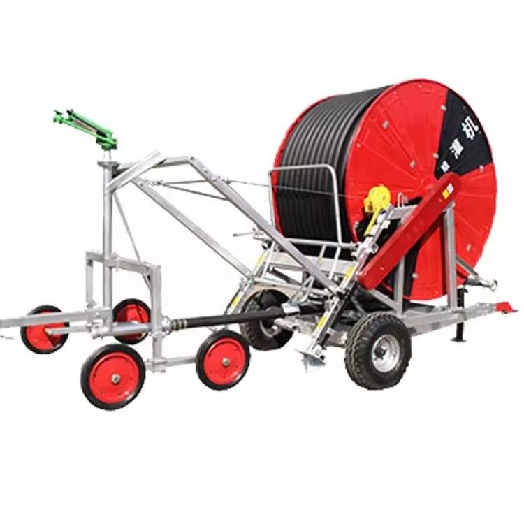 トラベリング灌水器とレインガン 75cm直径 800KG容量