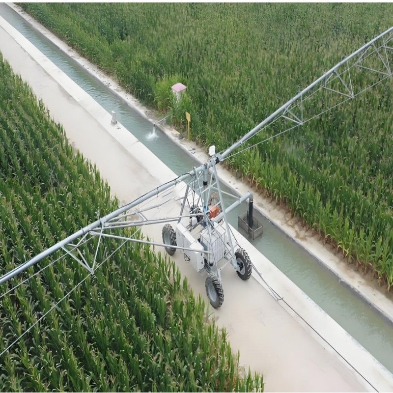 16.8cm 直径3800KG 容量2025 二輪 二輪 線形 移動 農業 灌?? システム コア IoT 接続
