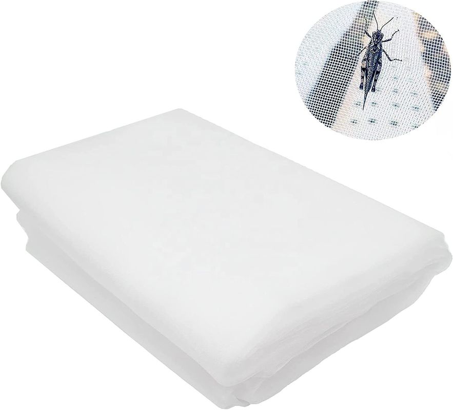 農業用温室用効果的なトラップ HDPE 防虫網 アフィド防虫網 防虫網素材