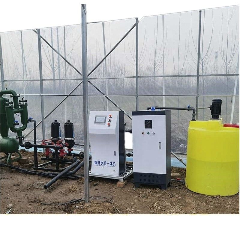土のない栽培 インテリジェント滴水灌輸 水と肥料 金属材料80kgの容量を持つ統合機械