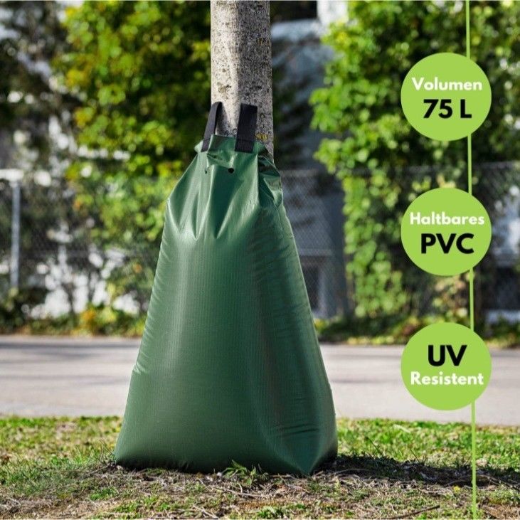 20 ガロンのPVCタールン 折りたたむ袋 緩やかな放出用 灌?? 耐久性・環境に優しい